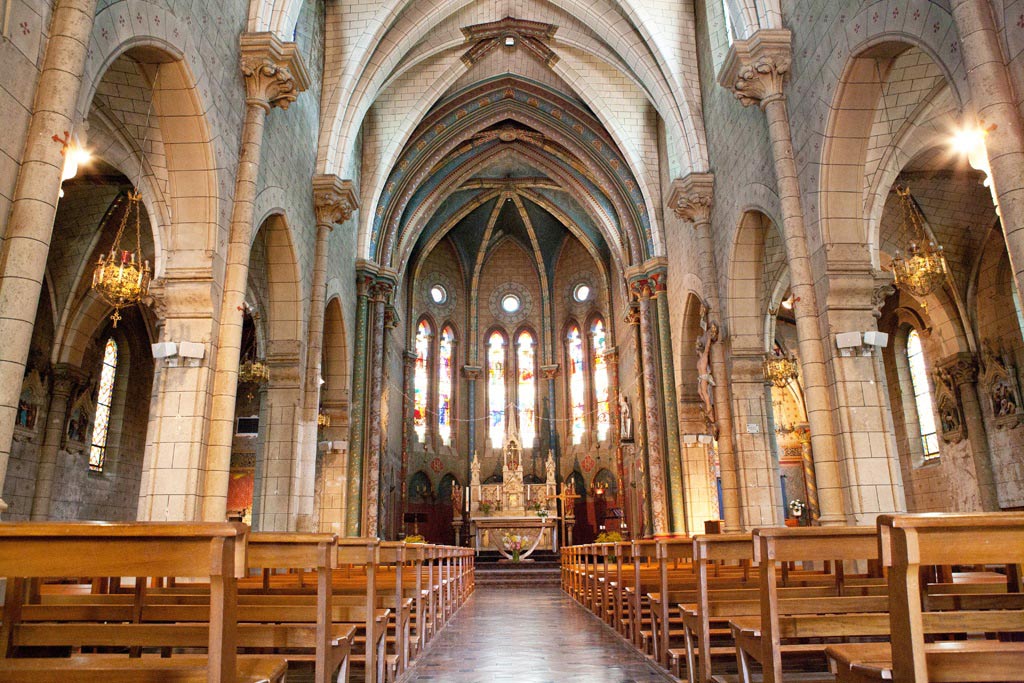 Eglise Saint Jean Baptiste de Benquet