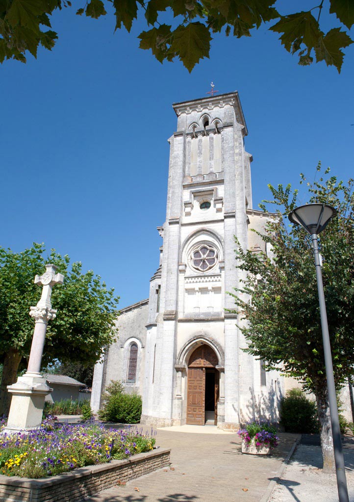 Eglise Saint Jean Baptiste de Benquet, Benquet - photo 3