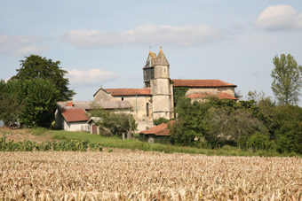 Eglise Saint Jean Baptiste de Ponson, Carcen-Ponson