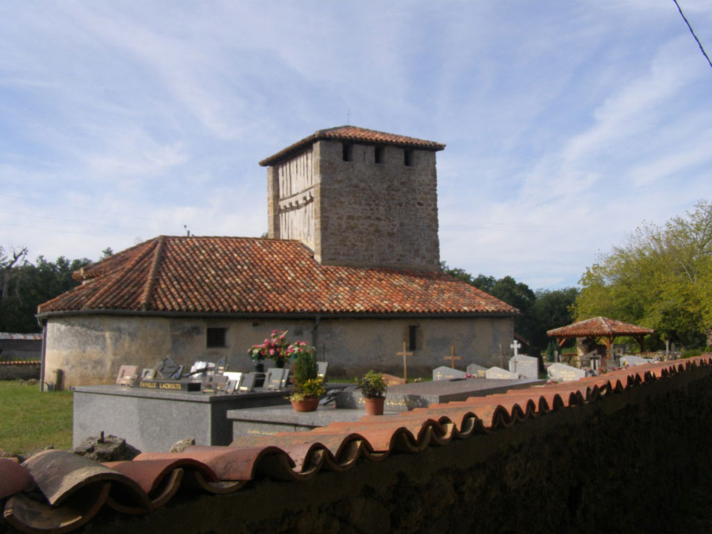 Eglise Saint Laurent d'Uchacq-et-Parentis, Uchacq-et-Parentis - photo 3