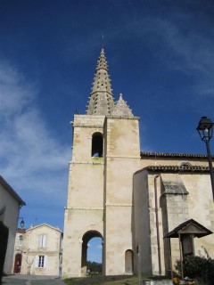Eglise de Saint-Michel-de-Rieufret, Saint-Michel-de-Rieufret
