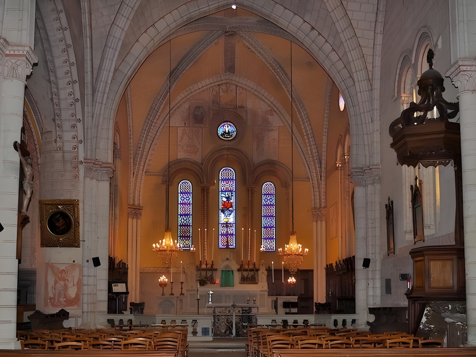 Visite guidée ou libre de l'église Saint-Pierre de La Sauve