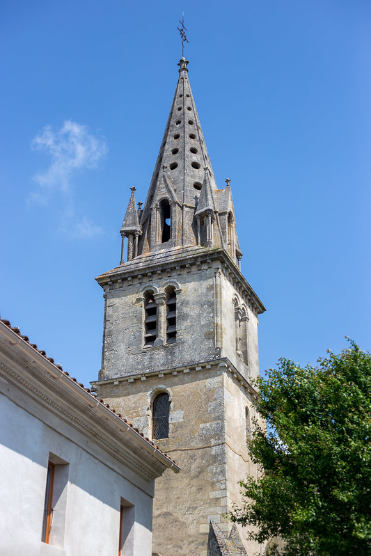Eglise Saint-Romain de Cartelègue
