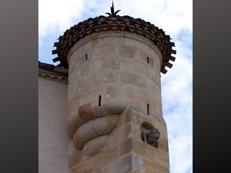 Eglise Saint-Romain, Targon - photo 6