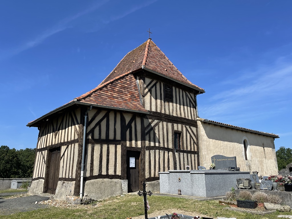 Eglise de St Sauveur Lalande, Saint-Sauveur-Lalande - photo 4