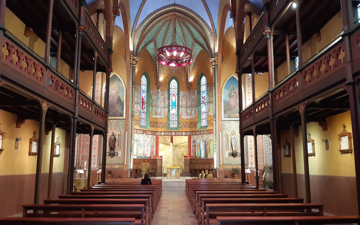 Eglise Saint Vincent, Ustaritz - photo 2