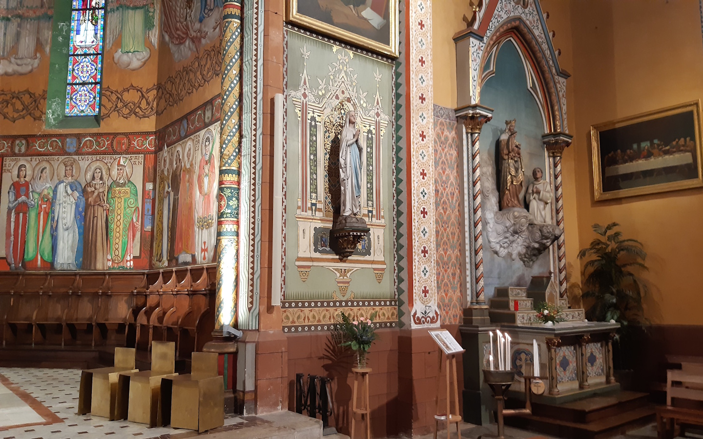 Eglise Saint Vincent, Ustaritz
