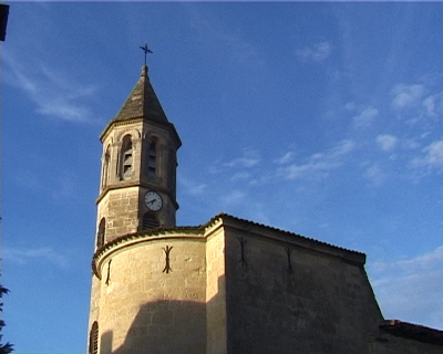 Eglise Saint-Vivien de Saint-Vivien-de-Monségur