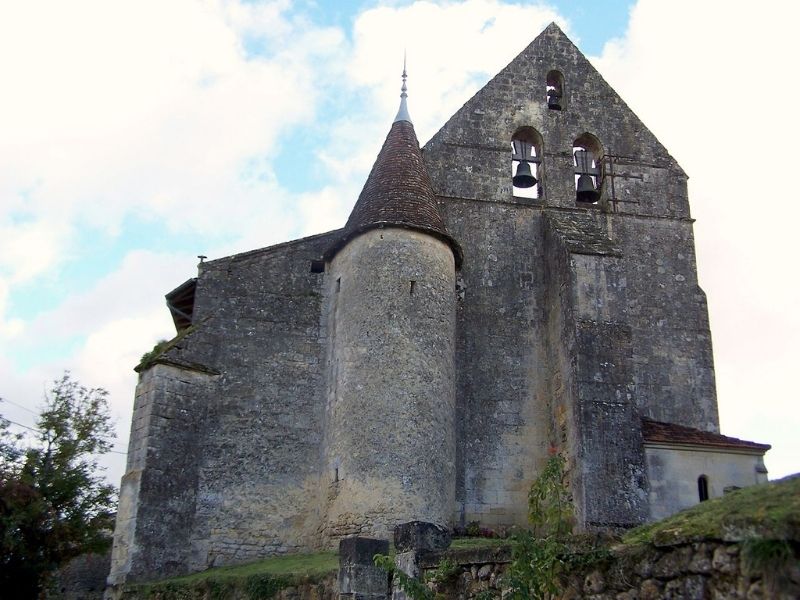 Eglise Saint-Vivien de Romagne