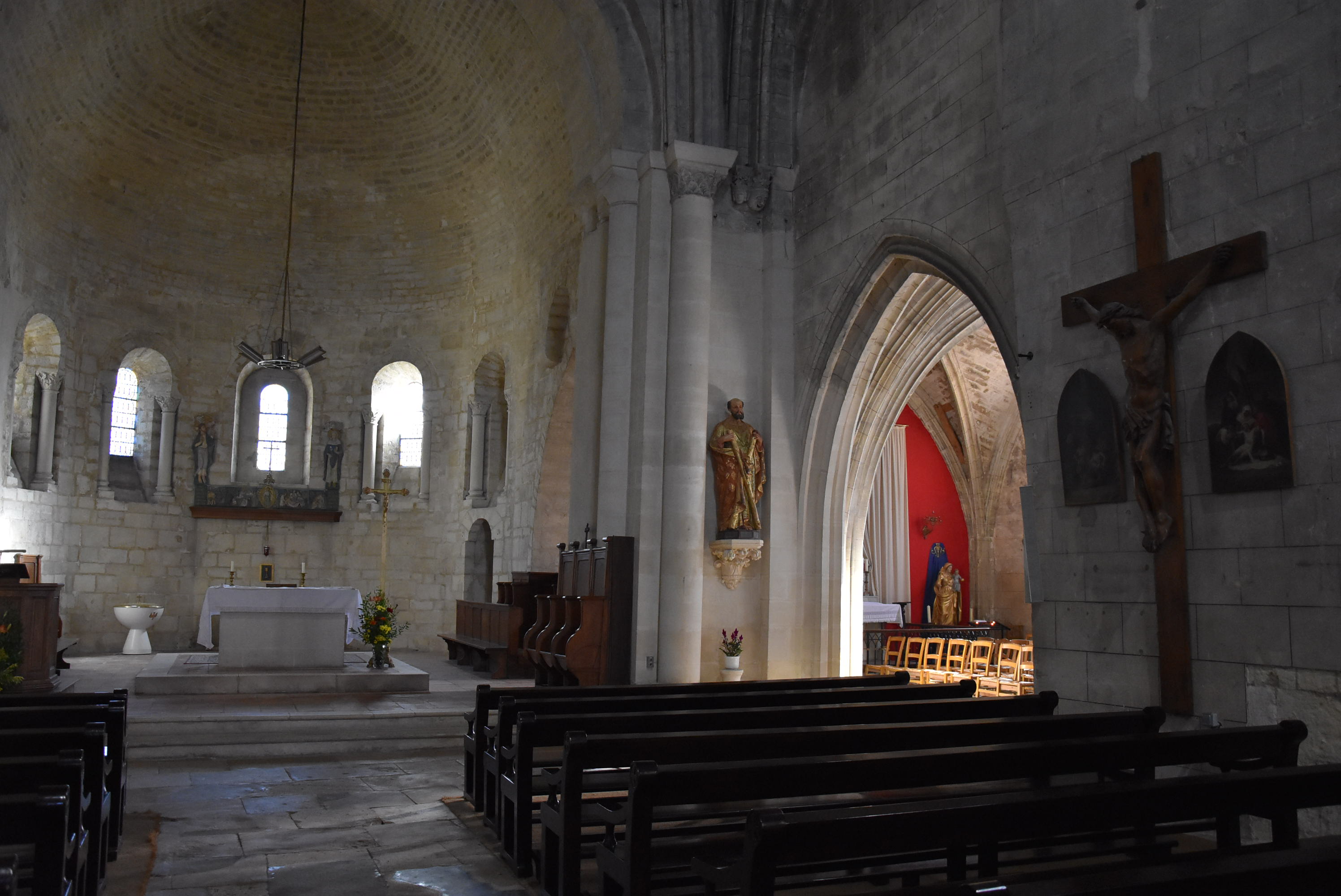 Eglise Saint-André du Nom de Dieu, Saint-André-de-Cubzac - photo 3