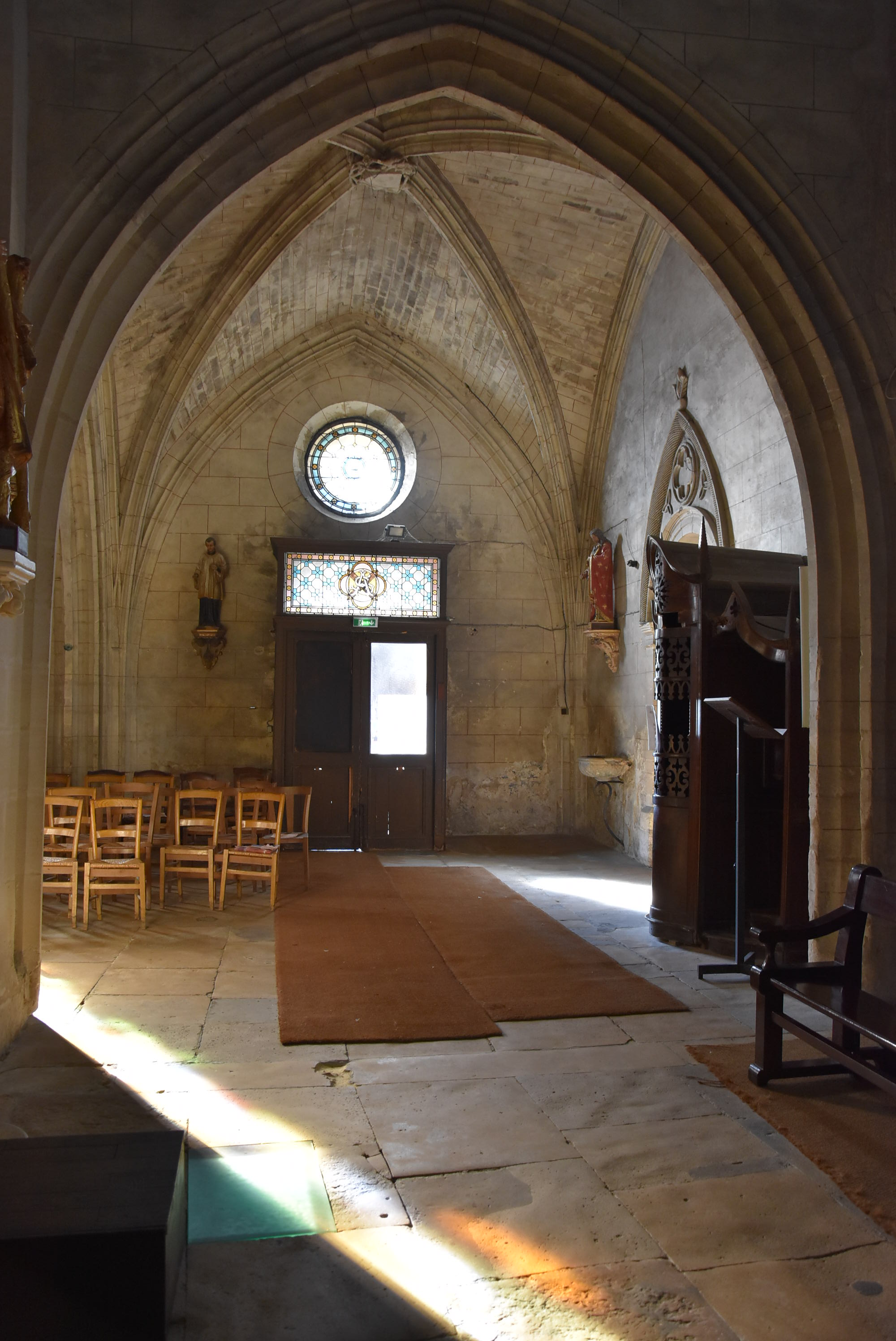 Eglise Saint-André du Nom de Dieu, Saint-André-de-Cubzac - photo 2