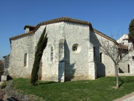 Eglise Sainte-Foy, Pujols - photo 2