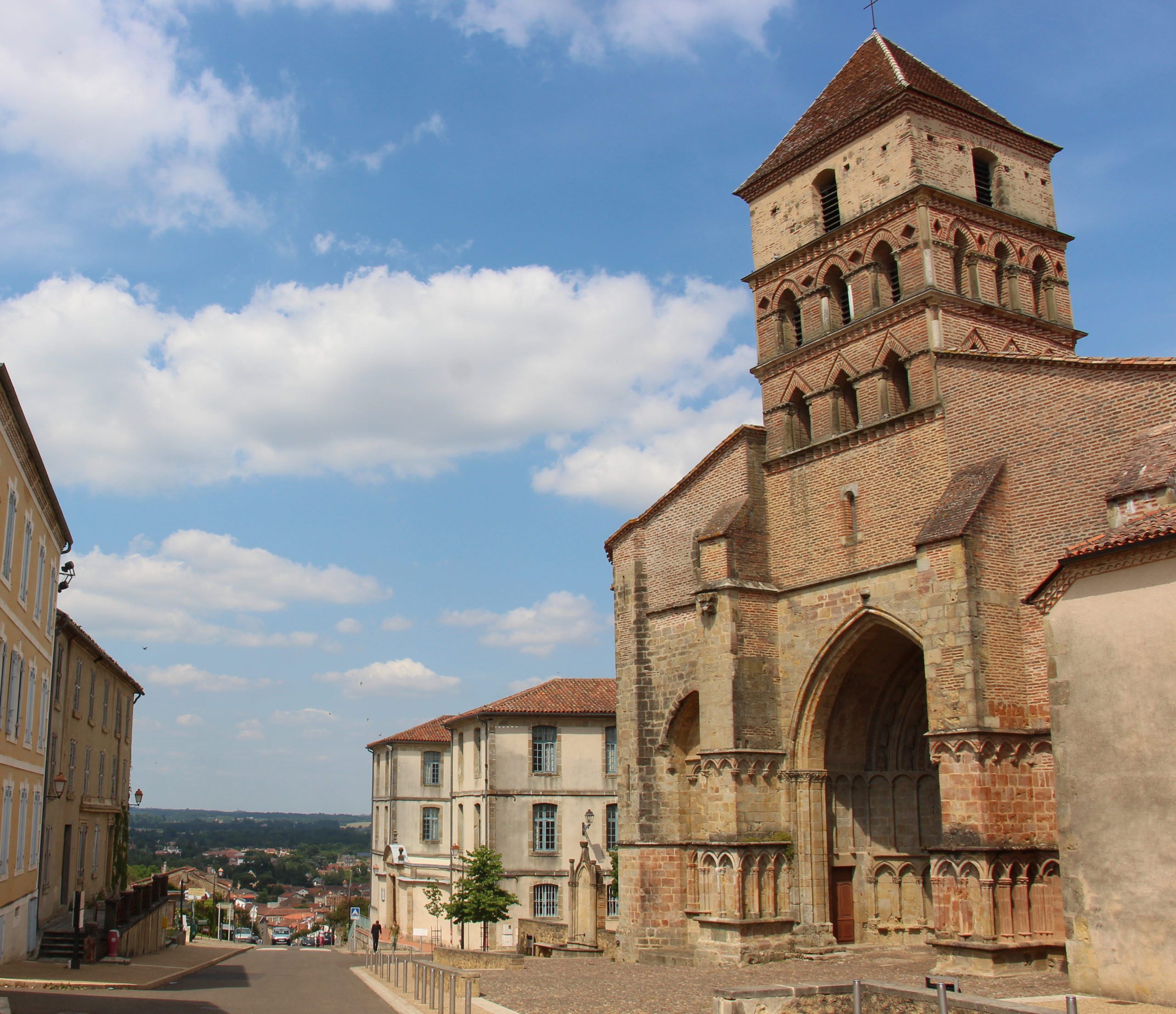 Visite de l'église Sainte-Quitterie — visuel événement