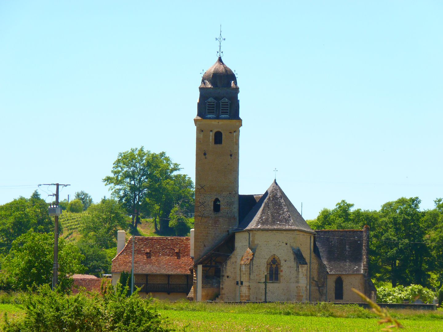 Église Assomption-de-la-Bienheureuse-Vierge-Marie, Taron-Sadirac-Viellenave - photo 11