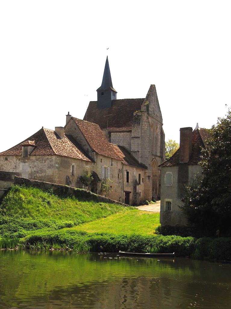 Église Sainte-Croix d'Angles-sur-l'Anglin