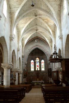 Eglise Saint-Pierre d'Abzac
