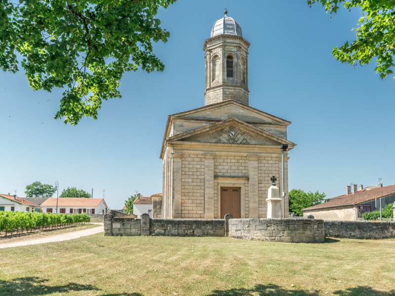 Eglise d'Arcins, Arcins - photo 2
