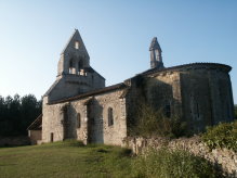 Eglise Saint-Martin d'Insos, Préchac - photo 2