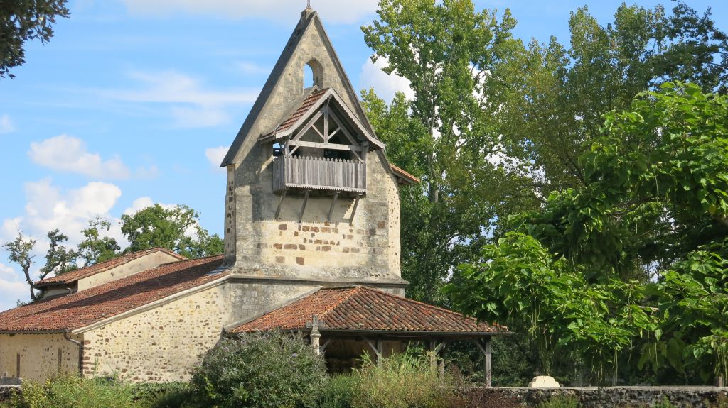Eglise Saint-Vincent-de-Xaintes, Belhade - photo 4