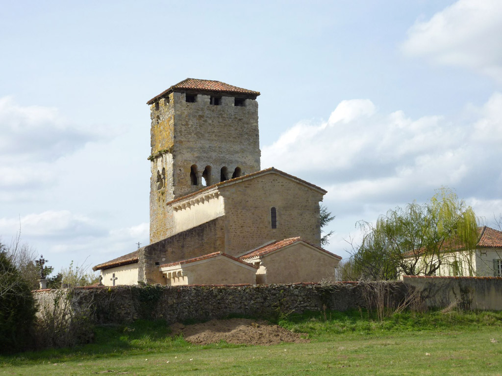 Eglise romane Sainte Marie de Bostens, Bostens - photo 2
