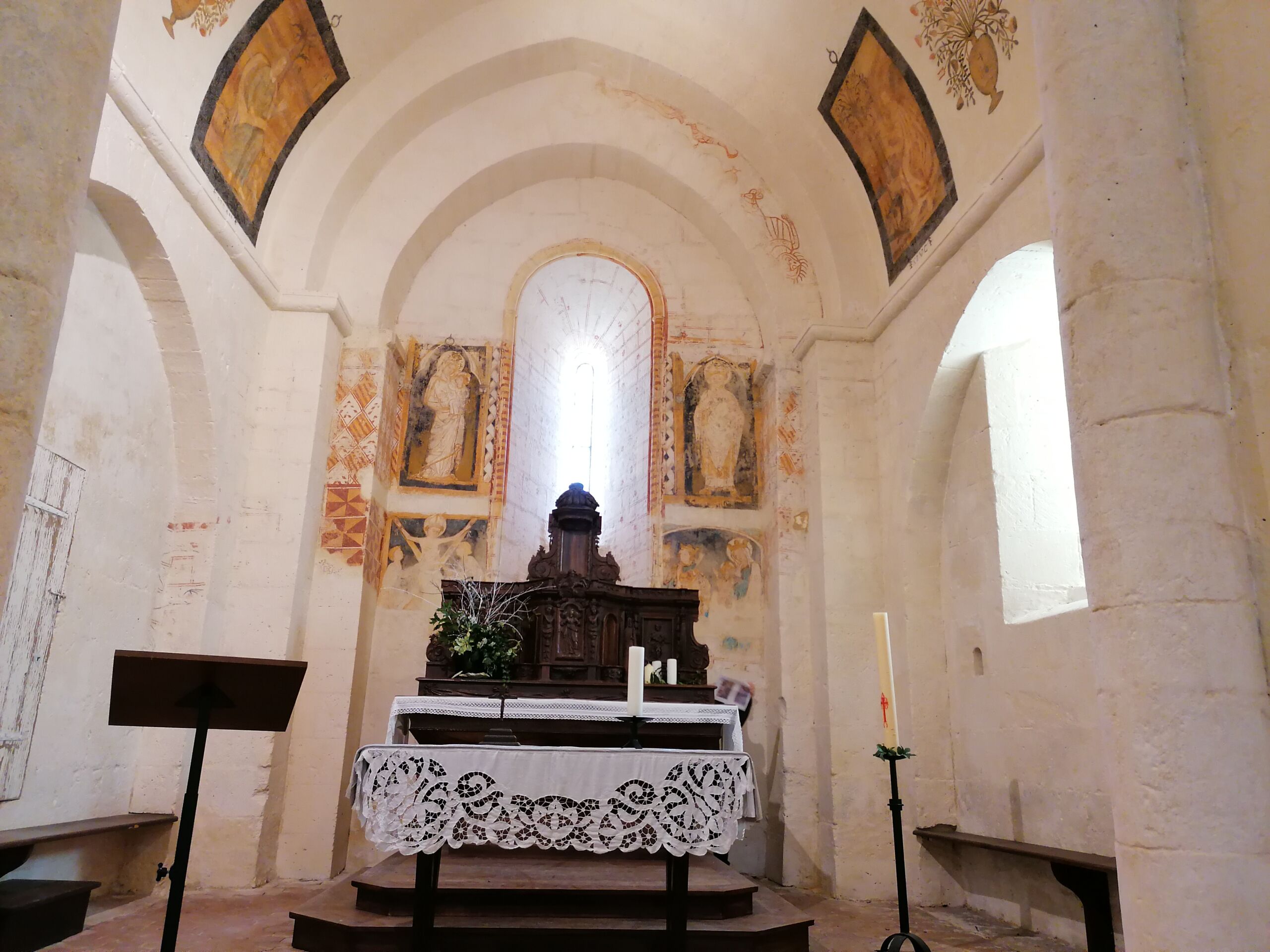Église Sainte-Marie, Bourg-des-Maisons - photo 3