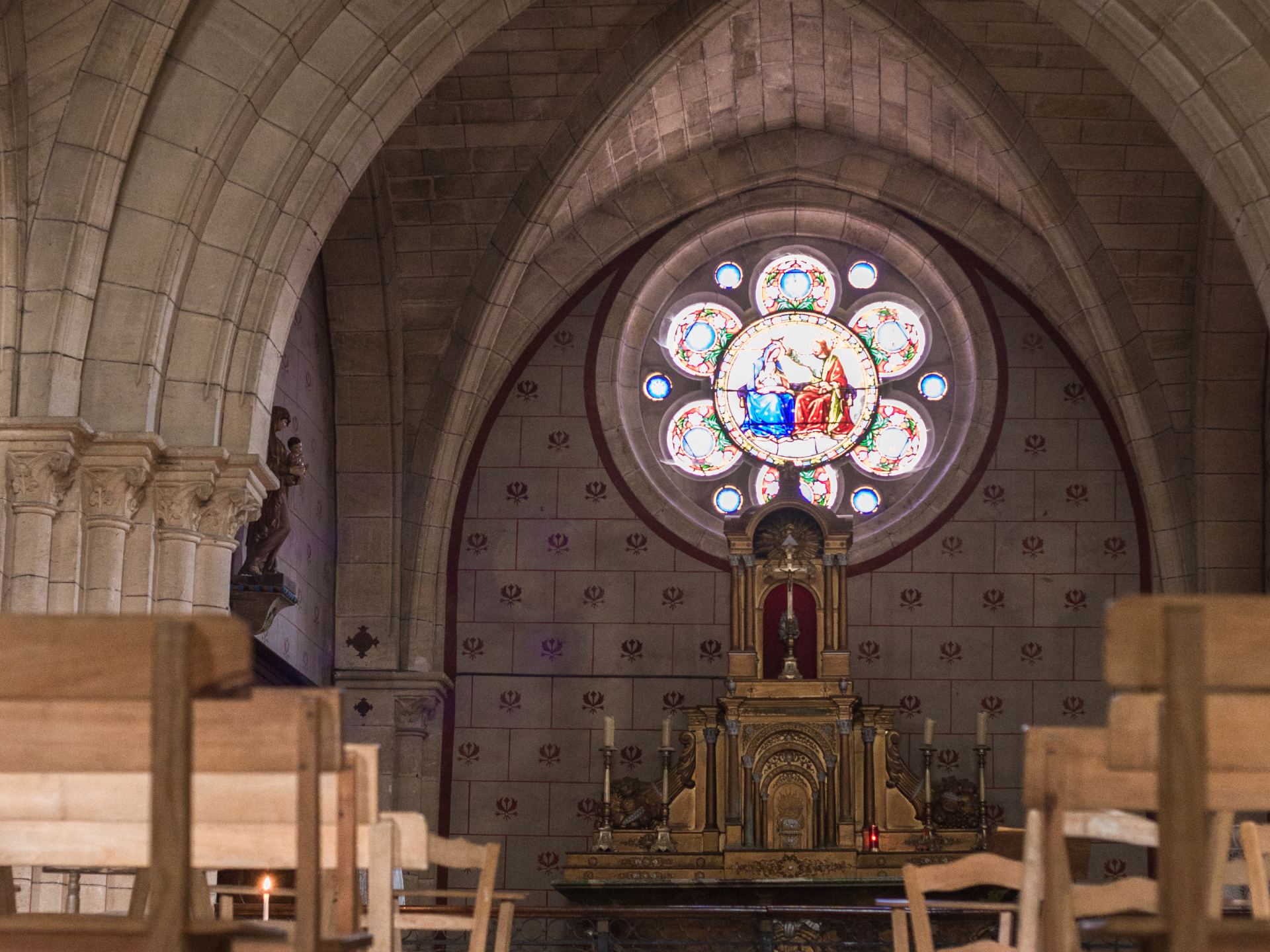 Église Sainte-Catherine ou Notre-Dame de Castelmoron d'Albret, Castelmoron-d'Albret - photo 2