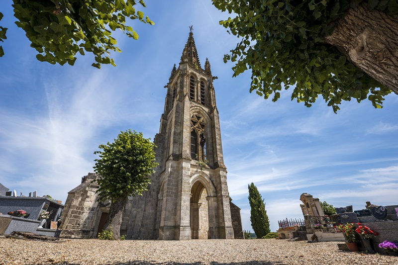 Eglise de Castelnau-sur-Gupie, Castelnau-sur-Gupie - photo 2