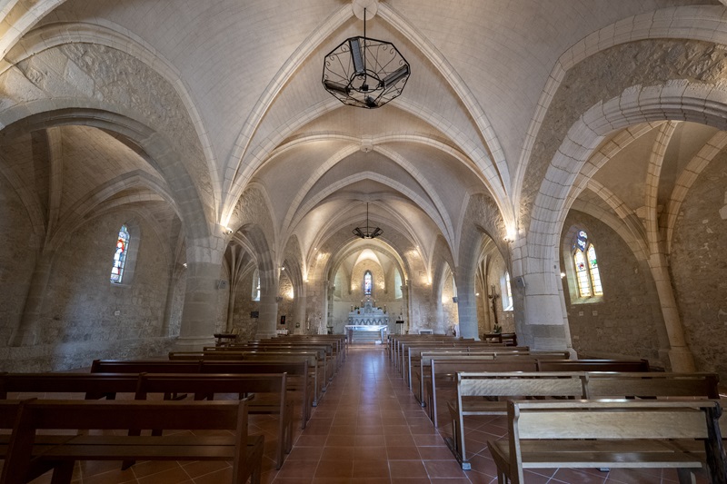 Eglise de Castelnau-sur-Gupie, Castelnau-sur-Gupie