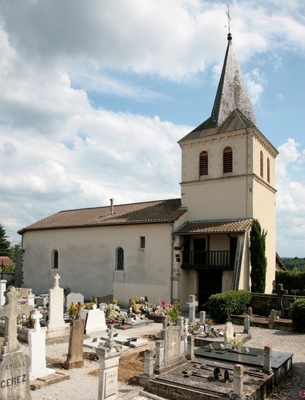 Eglise de Cazalis