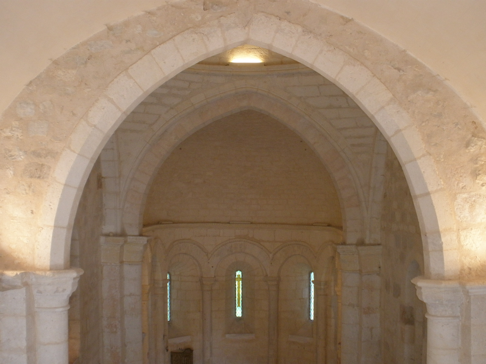 Église Saint-Pierre et Saint-Paul, Parcoul-Chenaud