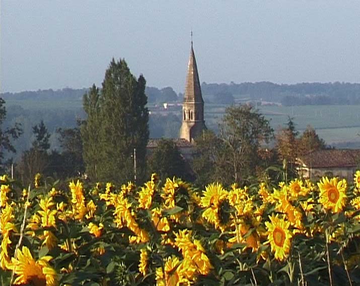 Eglise Saint-Cibard de Coutures