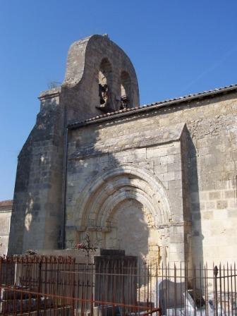 Eglise Saint-Gervais et Saint-Protais de Faleyras