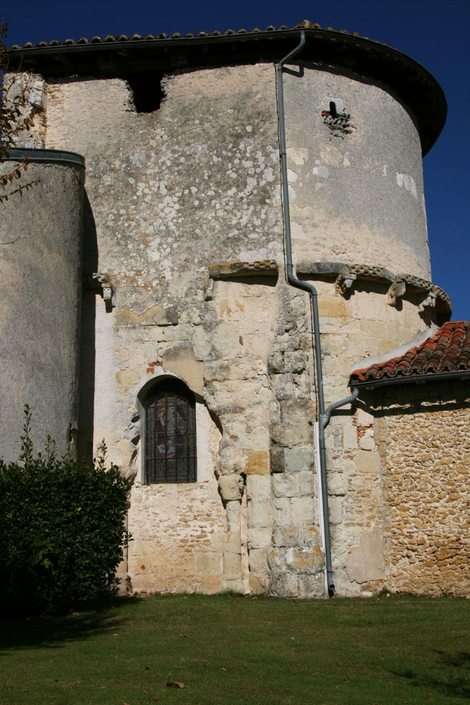 Eglise notre-Dame-de-l'Assomption à Gaillères, Gaillères - photo 2