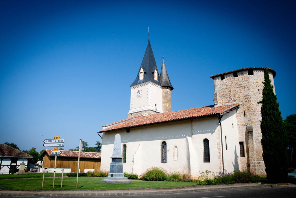 Eglise Saint-Médard de Geloux