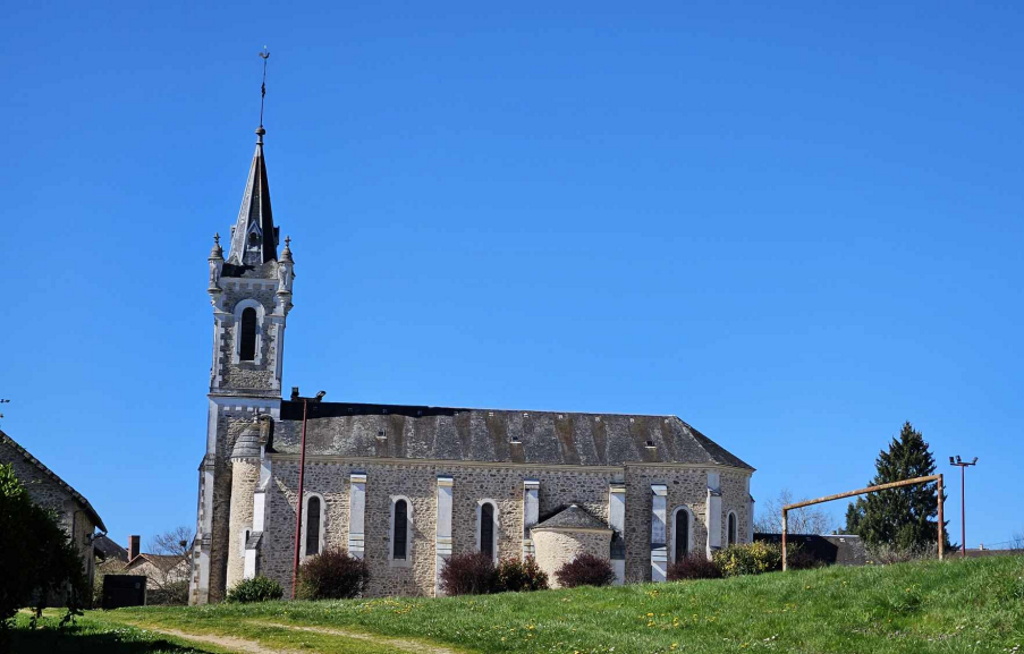 Grandmont et son Trésor en Limousin - étape Gorre