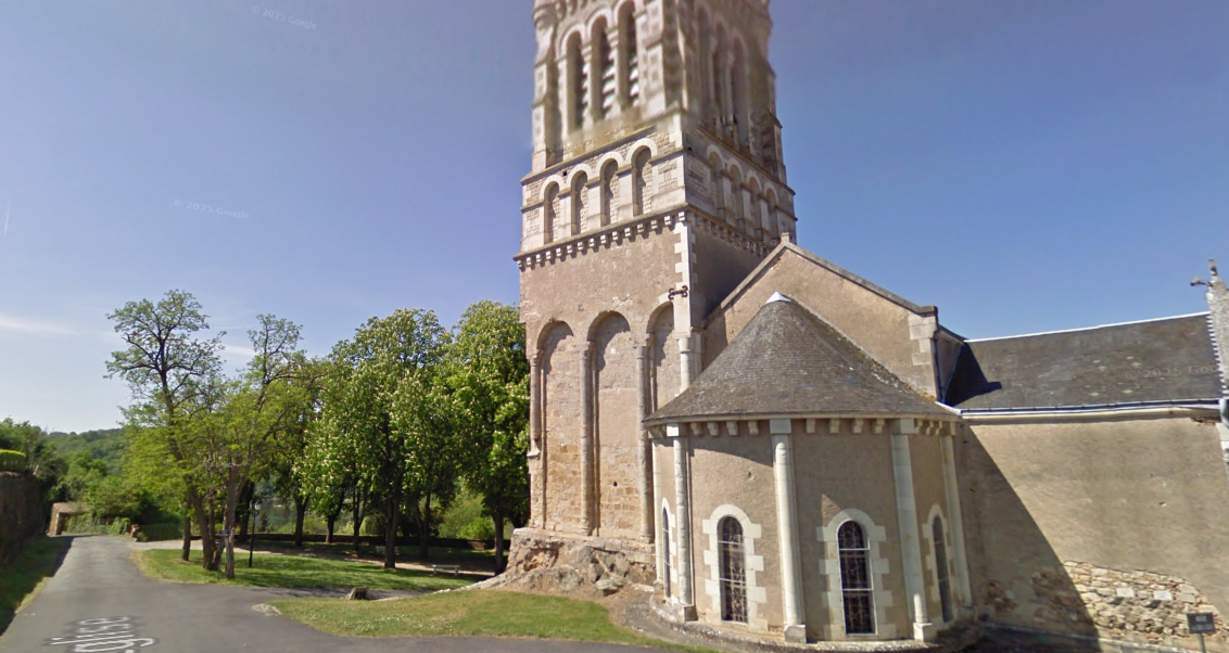 Aire de pique nique - Église de L'Isle-Jourdain