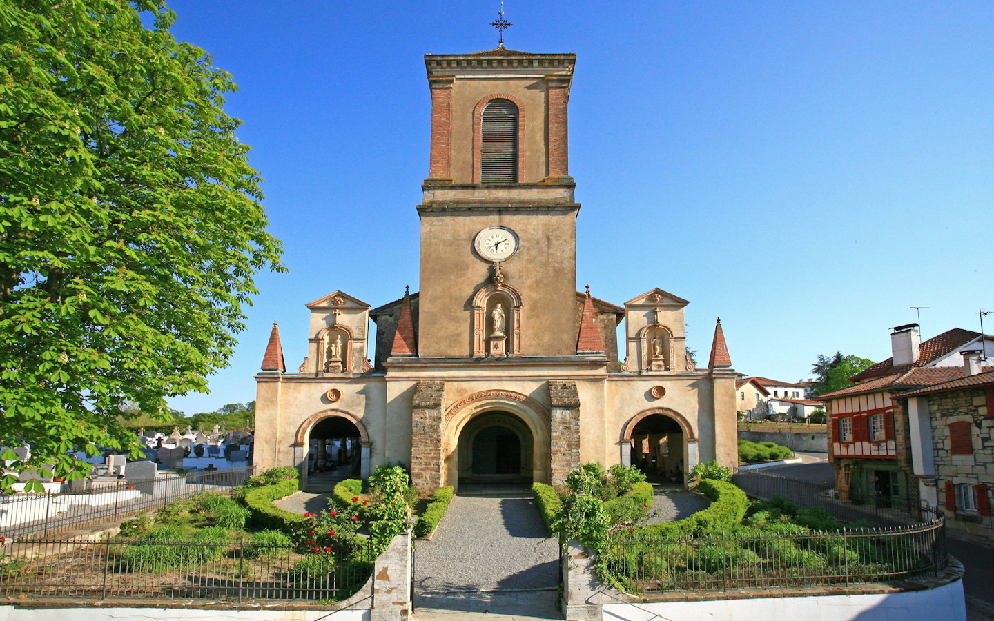 La Bastide-Clairence, classé "les plus beaux villages de France", La Bastide-Clairence