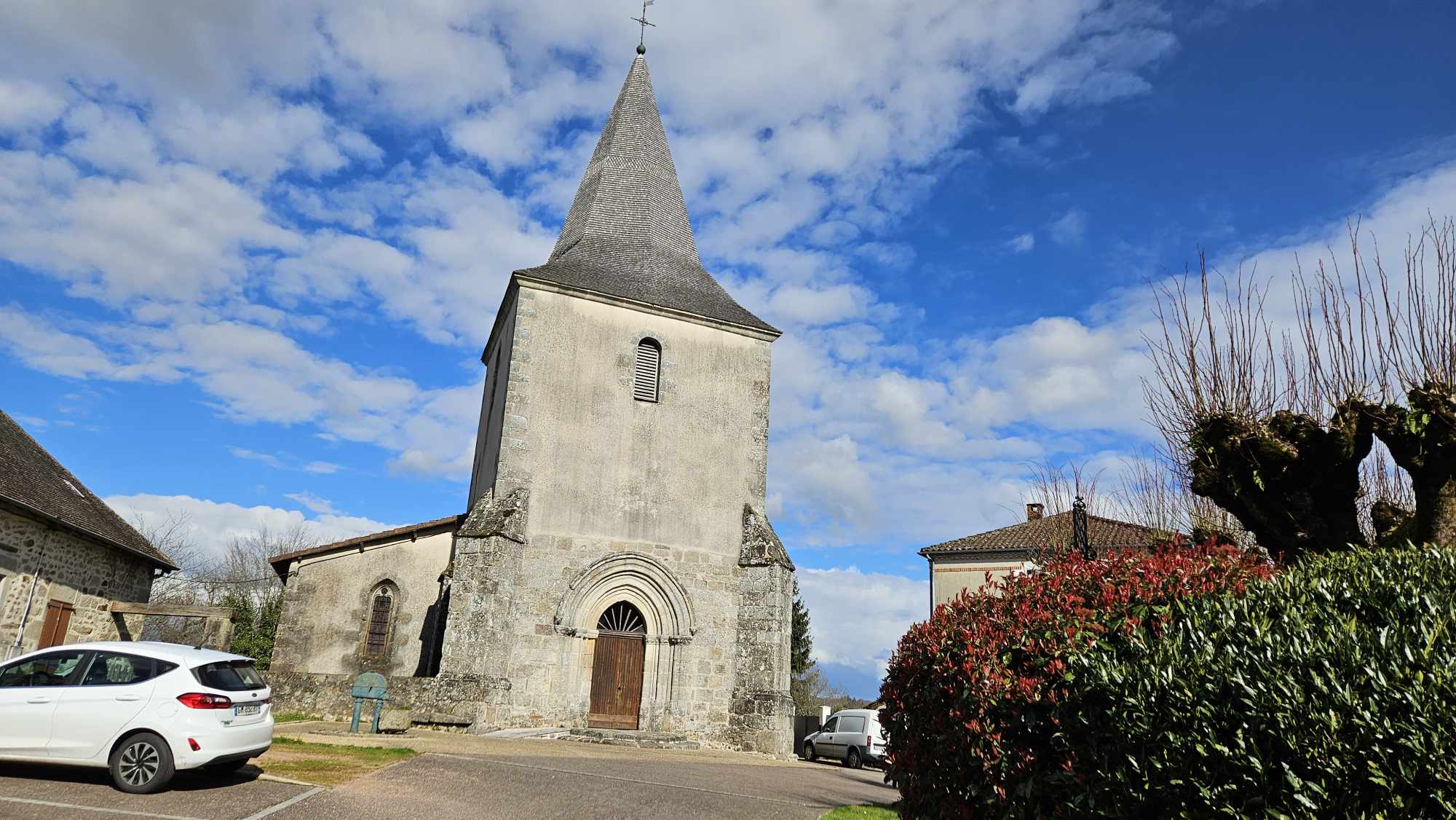 Eglise de La Chapelle Montbrandeix