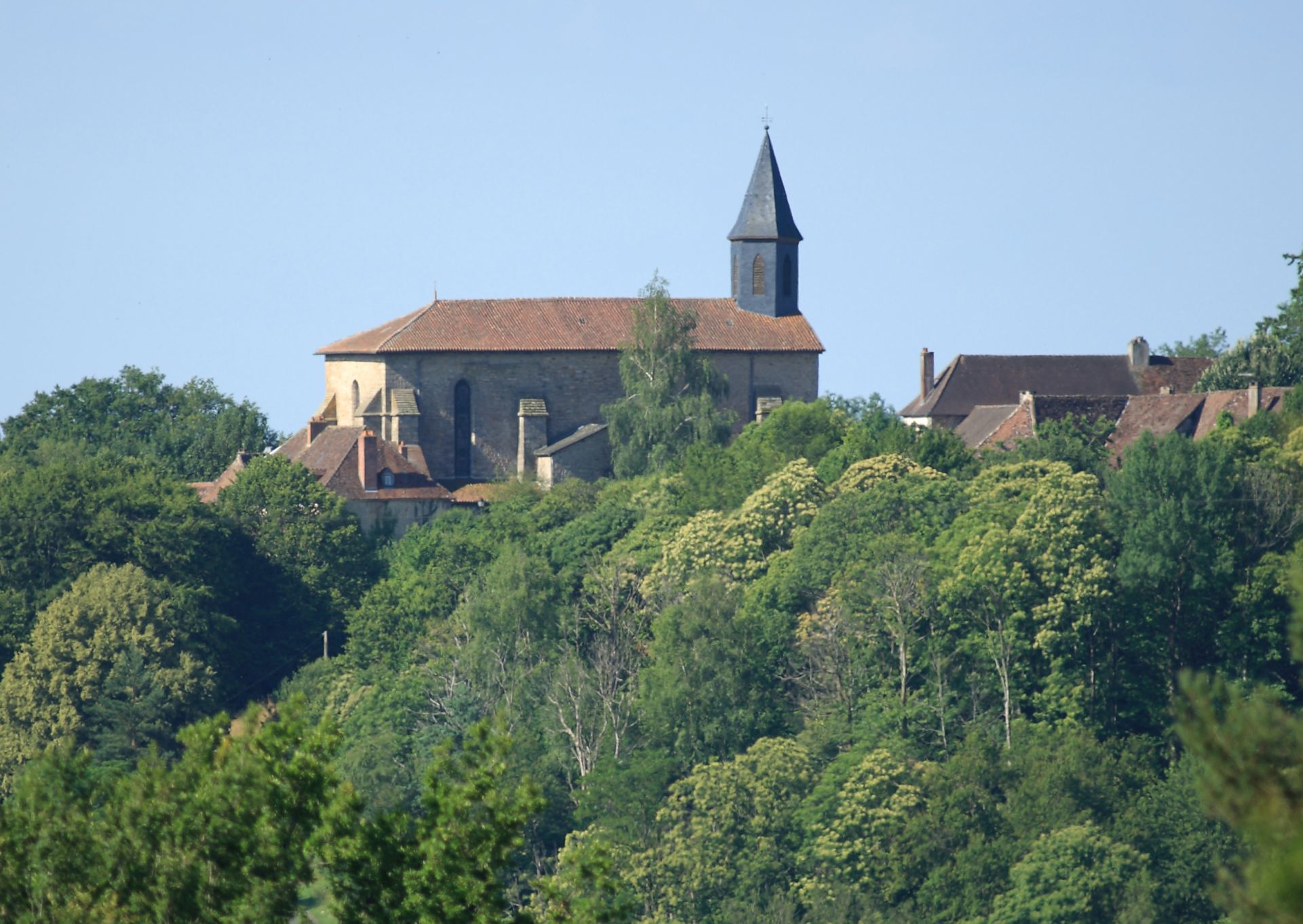 Eglise de l'Assomption-de-la-Très-Sainte-Vierge à la Roche l'Abeille, La Roche-l'Abeille - photo 2