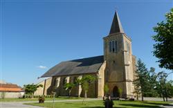 Eglise de Lembeye - cph SMT Nord Béarn et Madiran