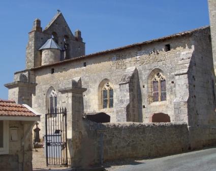 Eglise Saint-Martin de Lugasson