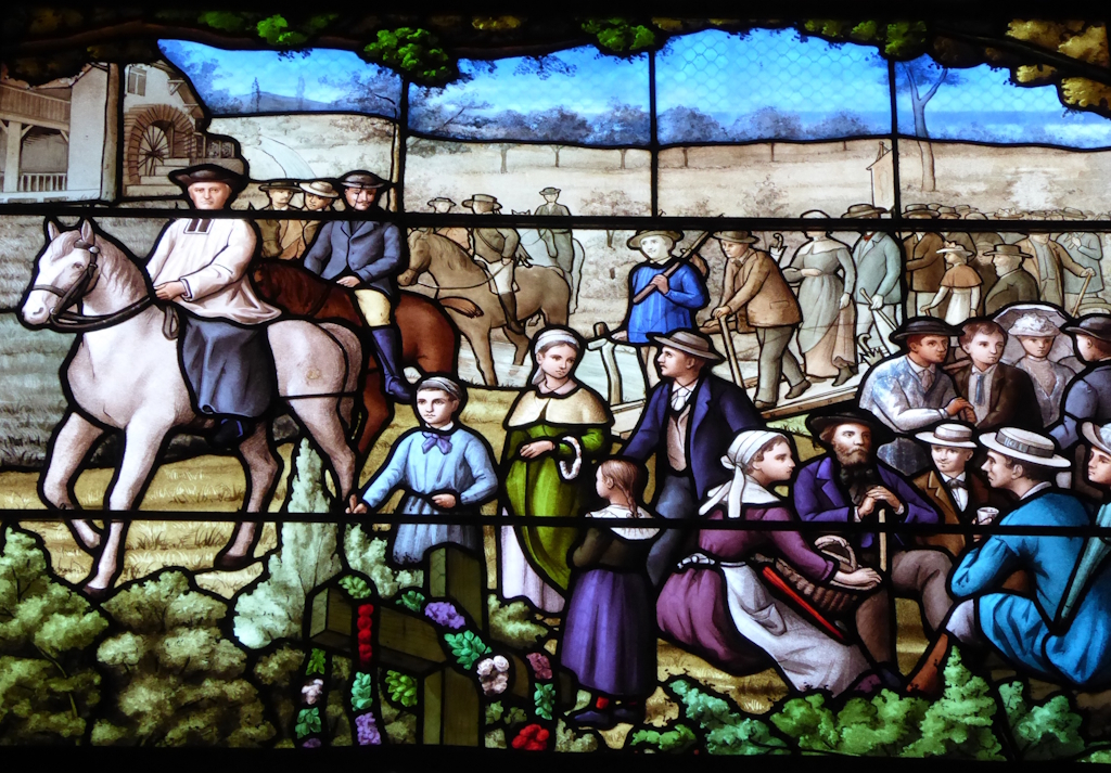 Eglise Saint-Maximin, Magnac-Laval