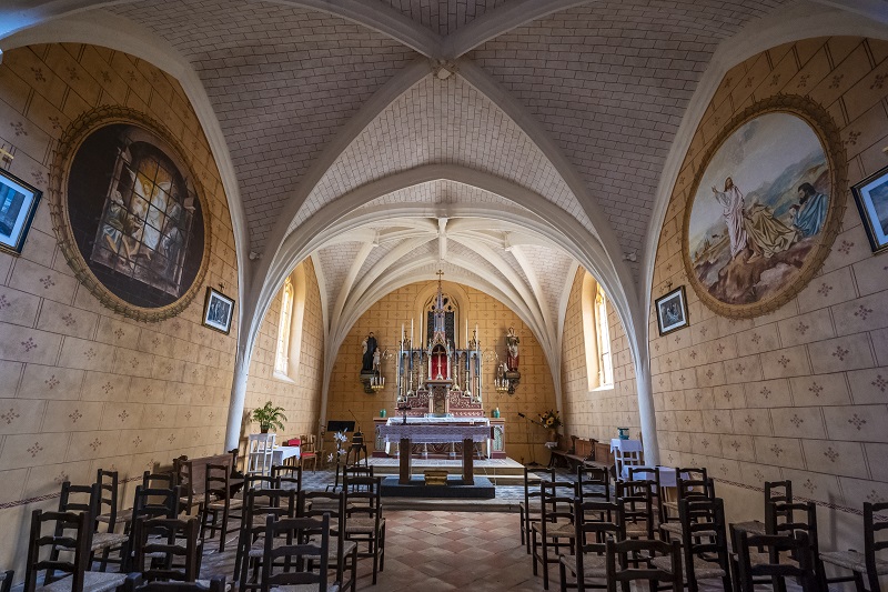 Eglise Saint-Pierre-ès-Liens de Mauvezin-sur-Gupie