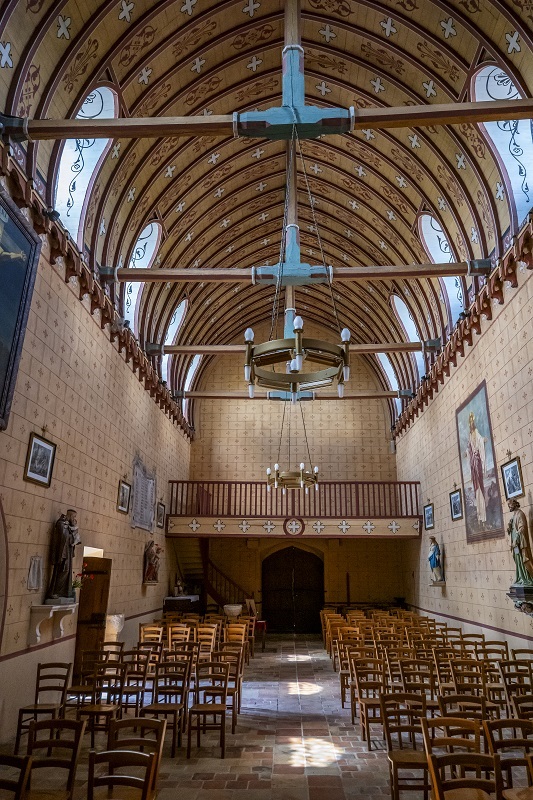 Eglise Saint-Pierre-ès-Liens de Mauvezin-sur-Gupie, Mauvezin-sur-Gupie - photo 3