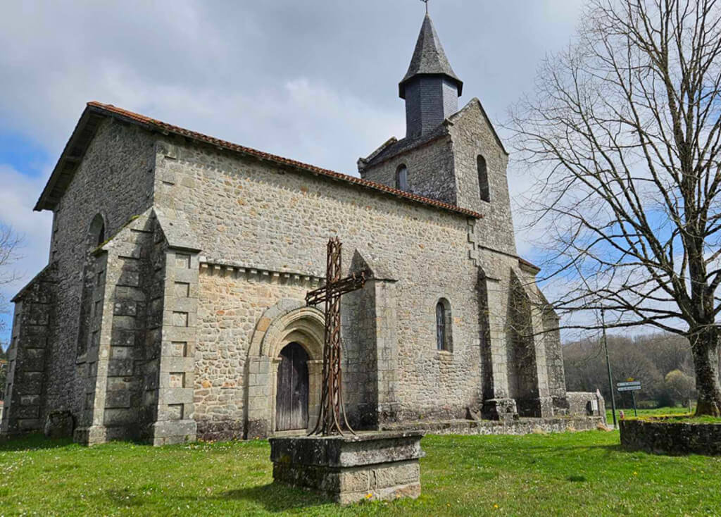 Eglise de l'Assomption de la Très-Sainte-Vierge de Milhaguet