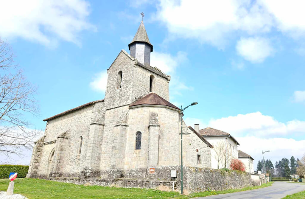 Eglise de l'Assomption de la Très-Sainte-Vierge de Milhaguet