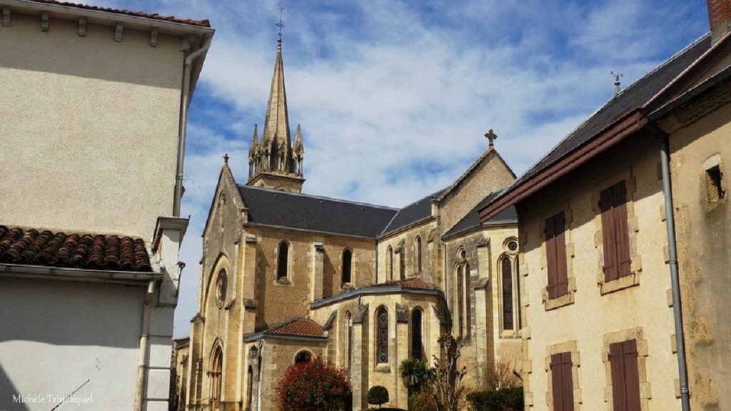 Eglise Saint-Laurent, Mugron - photo 8