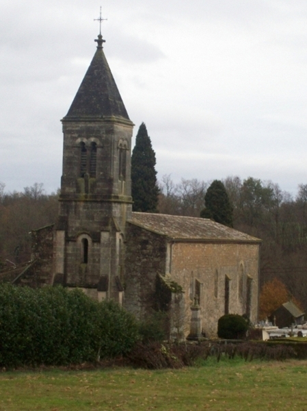 Eglise Saint-Martin de Mourens
