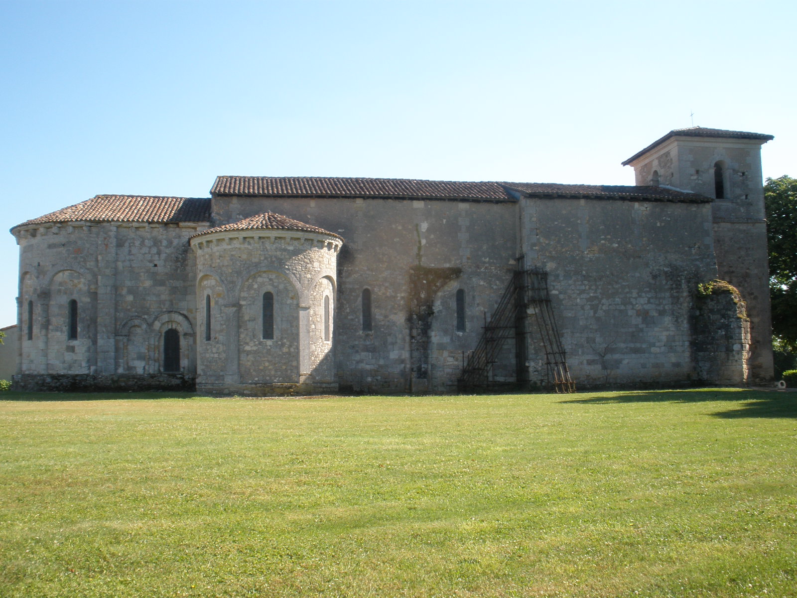 Église Saint-Martin, Parcoul-Chenaud - photo 3