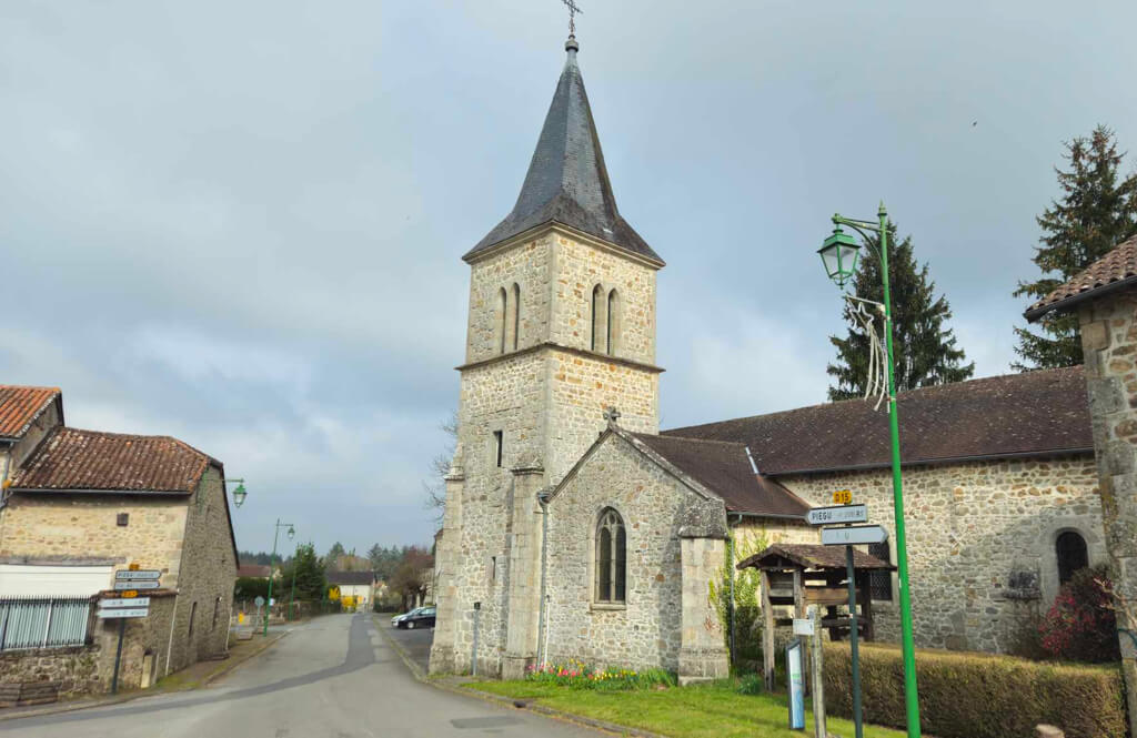 Eglise Saint-Cloud de Pensol